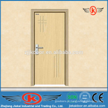 JK-P9008 MDF perfil de porta pvc de madeira